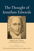 Cover: The Thought of Jonathan Edwards - Wipf & Stock Publishers