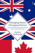 Bild: Changing States, Changing Nations - Hart Publishing