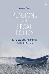 Abbildung von: Pensions and Legal Policy - Hart Publishing