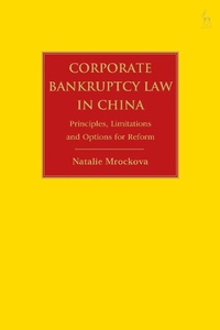 Abbildung von: Corporate Bankruptcy Law in China - Hart Publishing