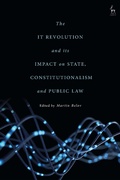 Cover: The IT Revolution and its Impact on State, Constitutionalism and Public Law - Hart Publishing