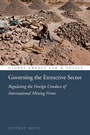 Cover: Governing the Extractive Sector - Hart Publishing
