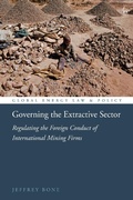 Cover: Governing the Extractive Sector - Hart Publishing