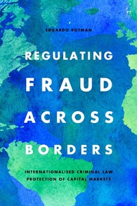 Abbildung von: Regulating Fraud Across Borders - Hart Publishing