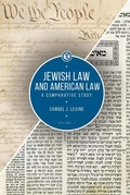 Cover: Jewish Law and American Law, Volume 1 - Academic Studies Press