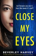Cover: Close My Eyes - BOOKOUTURE