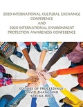 Cover: 2020 International Cultural Exchange Conference and 2020 International Environment Protection Awareness Conference - Goldtouch Press, LLC