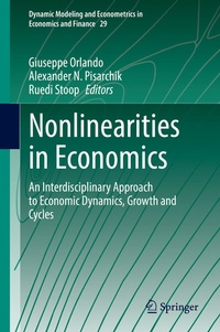 Abbildung von: Nonlinearities in Economics - Springer