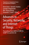 Cover: Advances in Security, Networks, and Internet of Things - Springer