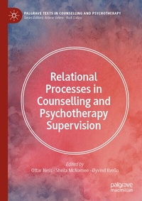 Enlarge image Cover: Relational Processes in Counselling and Psychotherapy Supervision - Palgrave Macmillan