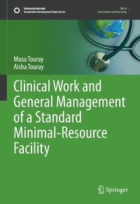 Abbildung von: Clinical Work and General Management of a Standard Minimal-Resource Facility - Springer