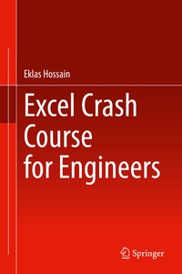 Abbildung von: Excel Crash Course for Engineers - Springer