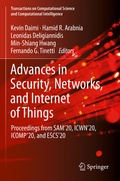 Cover: Advances in Security, Networks, and Internet of Things - Springer