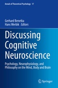 Cover: Discussing Cognitive Neuroscience - Springer
