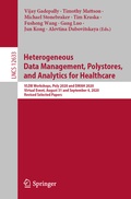 Cover: Heterogeneous Data Management, Polystores, and Analytics for Healthcare - Springer