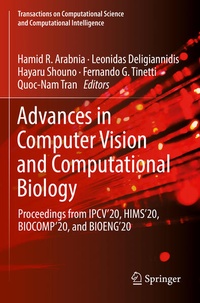 Enlarge image Cover: Advances in Computer Vision and Computational Biology - Springer