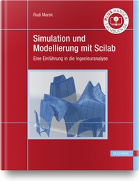 Abbildung von: Simulation und Modellierung mit Scilab - Hanser