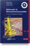 Cover: Mathematik f&uuml;r Wirtschaftswissenschaftler - Hanser