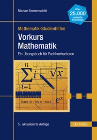 Abbildung von: Vorkurs Mathematik - Hanser