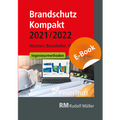Cover: Brandschutz Kompakt 2021/2022 - E-Book (PDF) - Rudolf M&uuml;ller Verlag