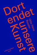 Cover: Dort endet unsere Kunst - Edition Splitter
