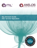 Cover: Key Element Guide ITIL Service Operation - The Stationery Office Ltd