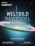 Bild: Spektrum Kompakt - Weltbild im Wandel - Spektrum der Wissenschaft