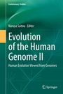 Cover: Evolution of the Human Genome II - Springer