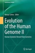 Cover: Evolution of the Human Genome II - Springer