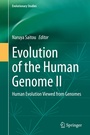Cover: Evolution of the Human Genome II - Springer