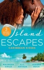 Cover: Island Escapes: Caribbean Kisses - HarperCollins