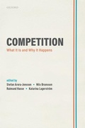 Cover: Competition - Oxford University Press