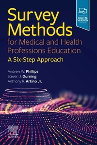 Enlarge image Cover: Survey Methods for Medical and Health Professions Education - Elsevier