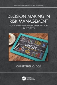 Enlarge image Cover: Decision Making in Risk Management - CRC Press