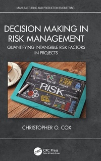 Enlarge image Cover: Decision Making in Risk Management - CRC Press