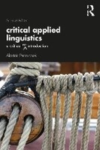 Enlarge image Cover: Critical Applied Linguistics - Routledge