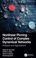 Cover: Nonlinear Pinning Control of Complex Dynamical Networks - CRC Press