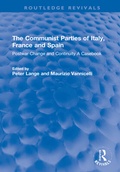 Cover: The Communist Parties of Italy, France and Spain - Routledge