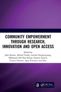 Cover: Community Empowerment through Research, Innovation and Open Access - Routledge