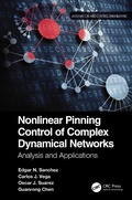 Cover: Nonlinear Pinning Control of Complex Dynamical Networks - CRC Press