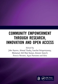 Enlarge image Cover: Community Empowerment through Research, Innovation and Open Access - Routledge