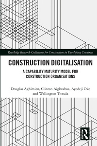Enlarge image Cover: Construction Digitalisation - Routledge