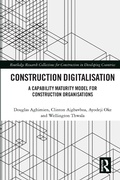 Cover: Construction Digitalisation - Routledge