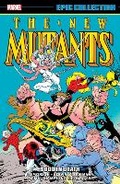 Cover: New Mutants Epic Collection: Sudden Death - Marvel Comics