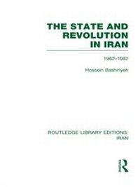 Abbildung von: The State and Revolution in Iran (RLE Iran D) - Routledge