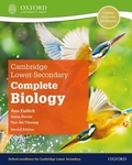 Cover: Cambridge Lower Secondary Complete Biology: Student Book (Second Edition) - Oxford University Press