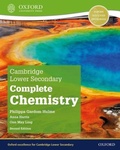 Cover: Cambridge Lower Secondary Complete Chemistry: Student Book (Second Edition) - Oxford University Press