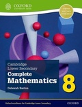 Cover: Cambridge Lower Secondary Complete Mathematics 8: Student Book (Second Edition) - Oxford University Press