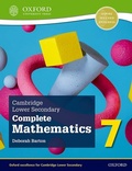 Cover: Cambridge Lower Secondary Complete Mathematics 7: Student Book (Second Edition) - Oxford University Press
