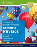 Cover: Cambridge Lower Secondary Complete Physics: Student Book (Second Edition) - Oxford University Press